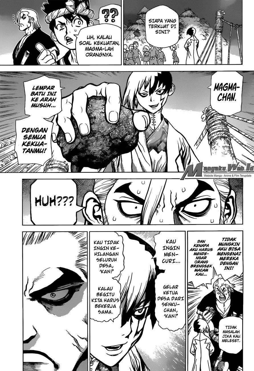 Dr Stone Chapter 46