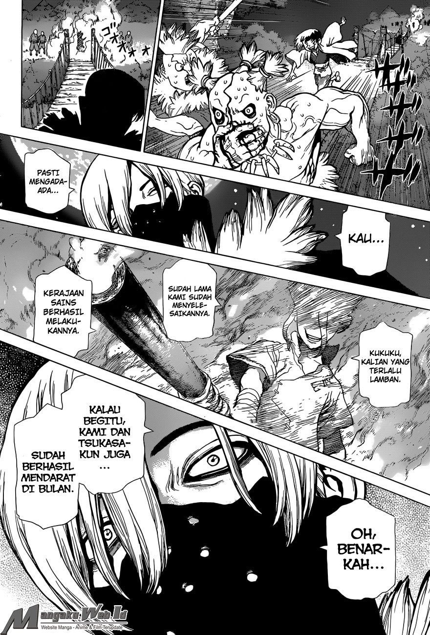Dr Stone Chapter 46
