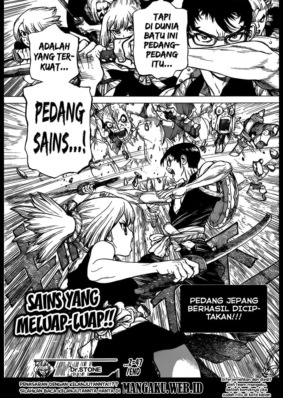 Dr Stone Chapter 47