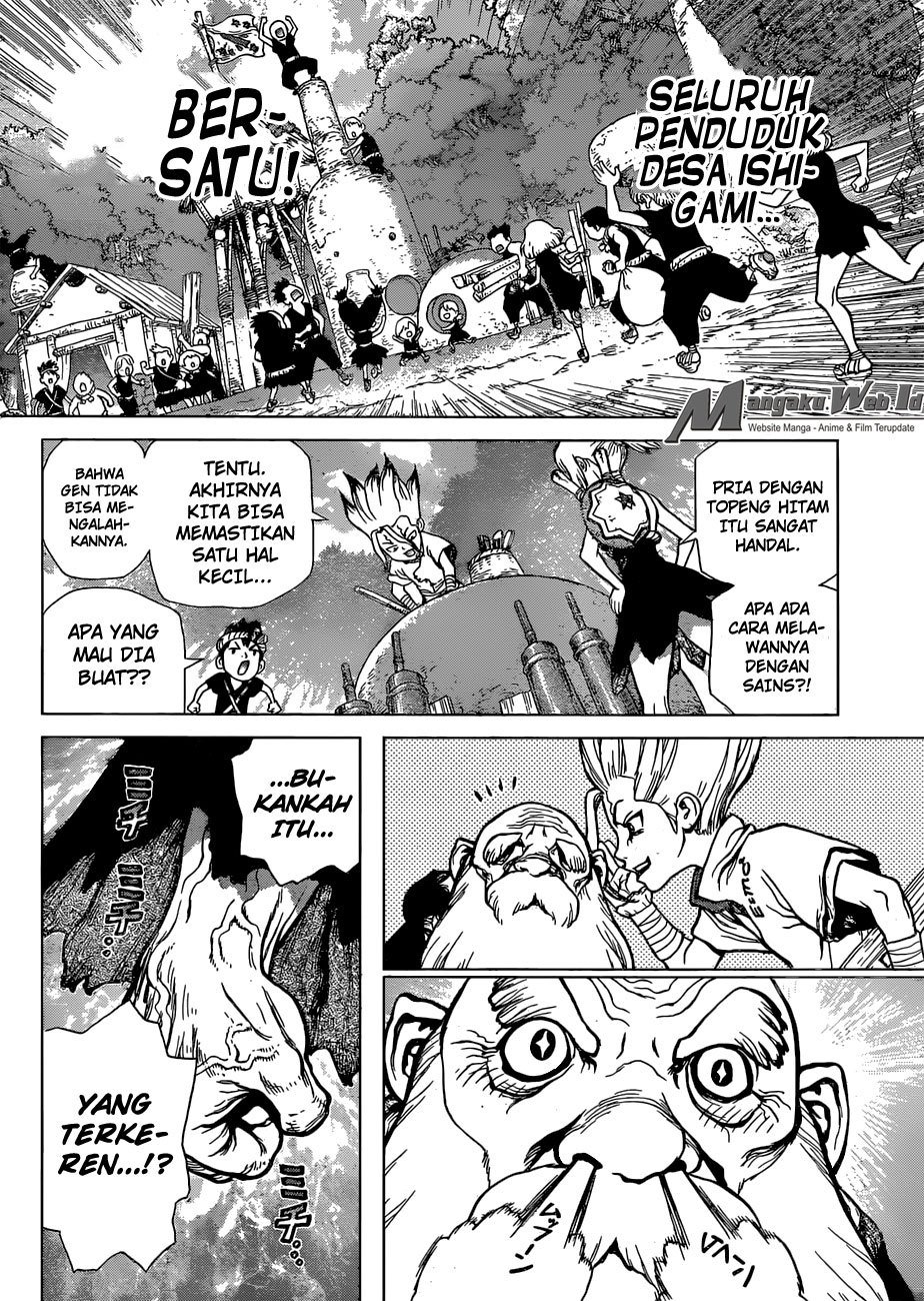 Dr Stone Chapter 47