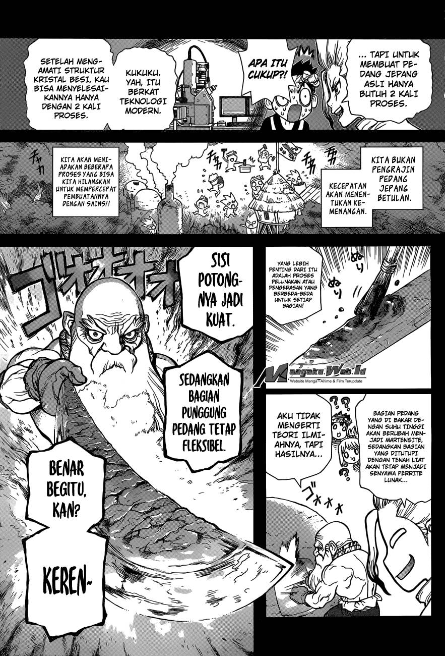 Dr Stone Chapter 48