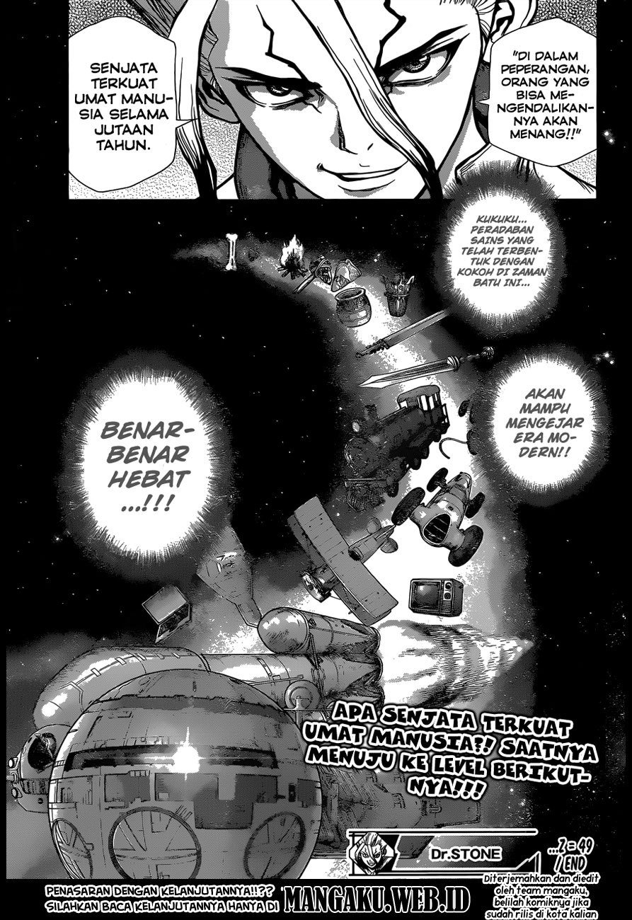 Dr Stone Chapter 49