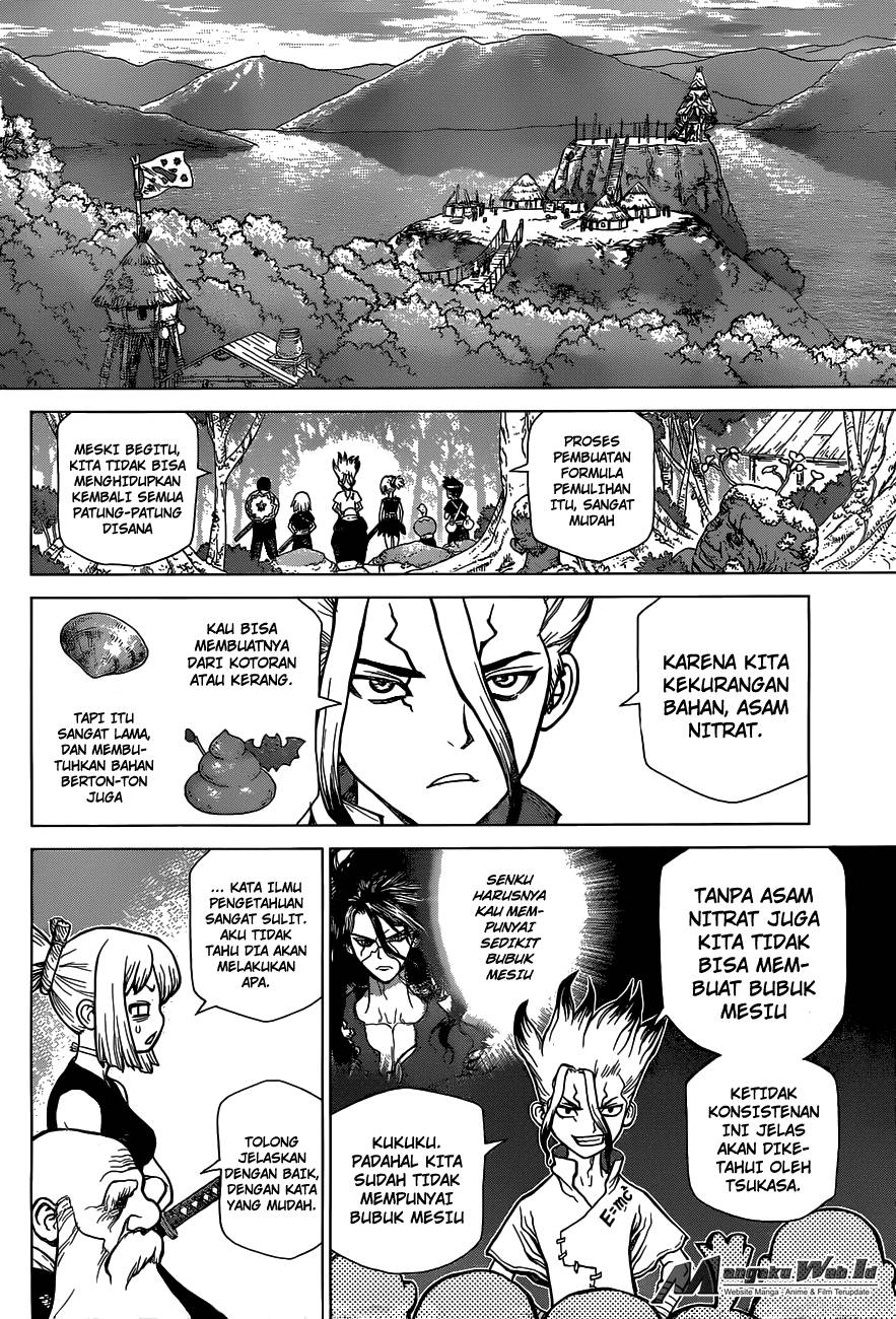 Dr Stone Chapter 50