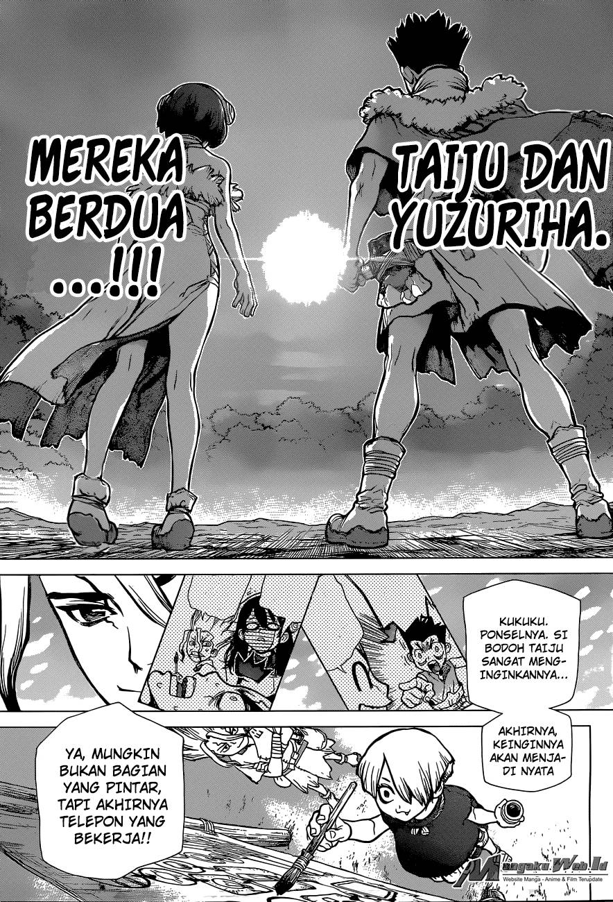 Dr Stone Chapter 50