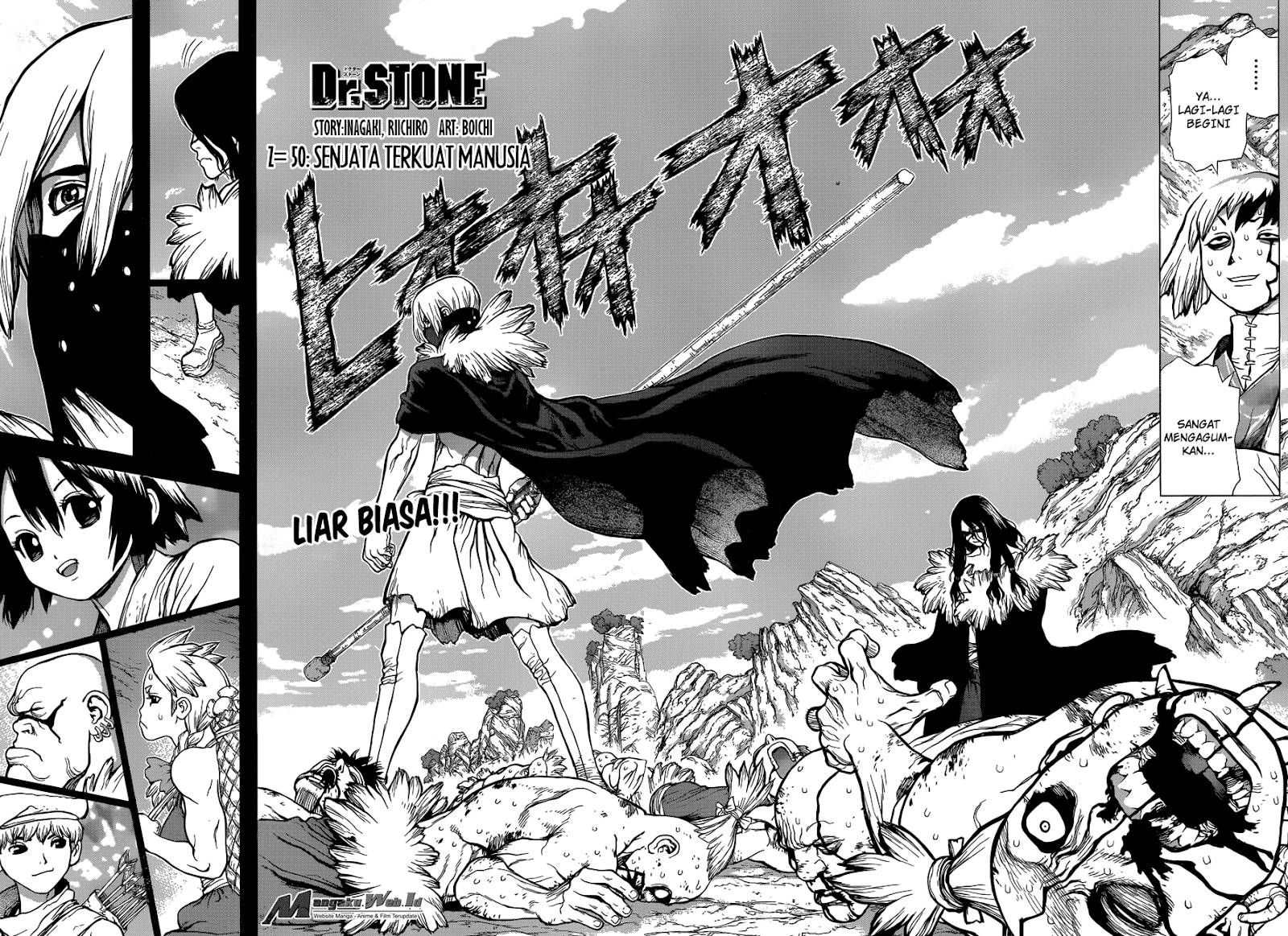 Dr Stone Chapter 50