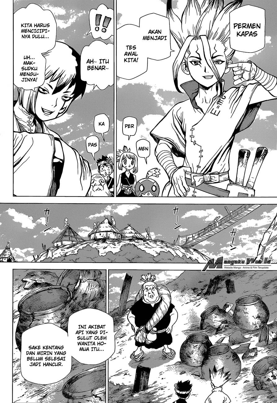 Dr Stone Chapter 51