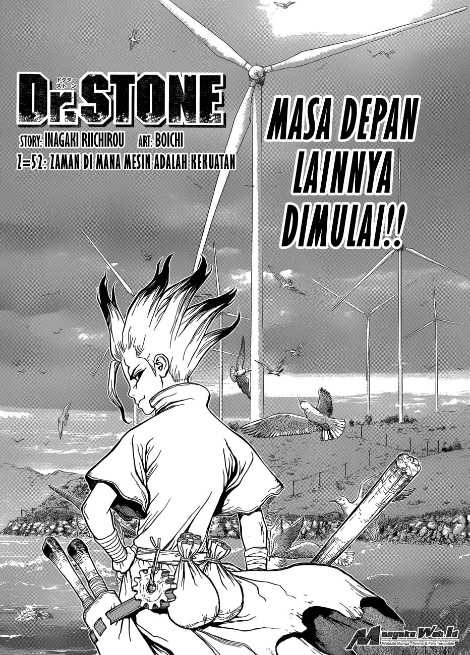 Dr Stone Chapter 52