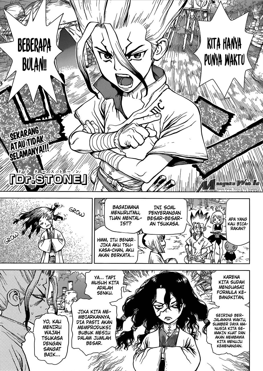 Dr Stone Chapter 52