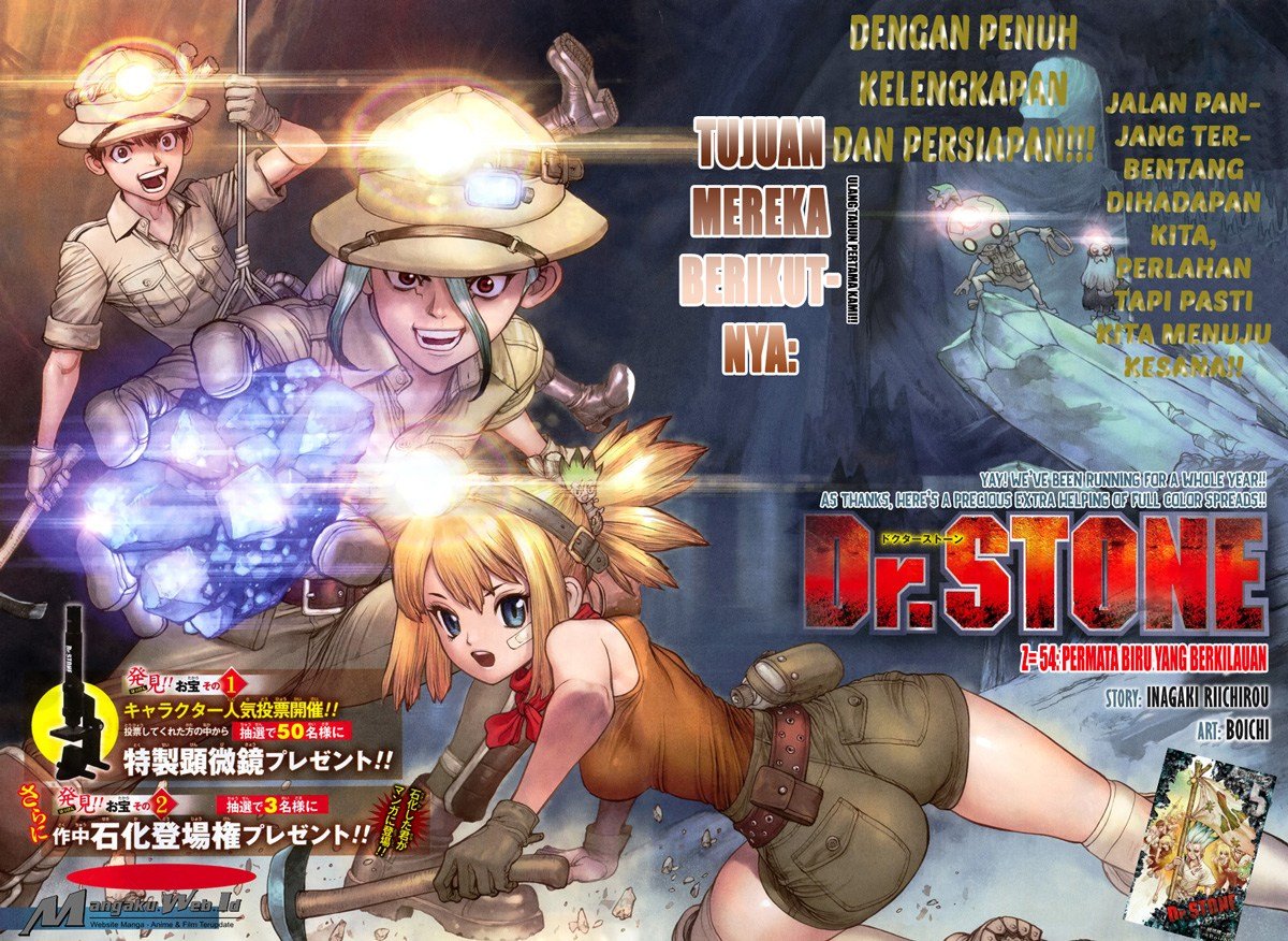 Dr Stone Chapter 54