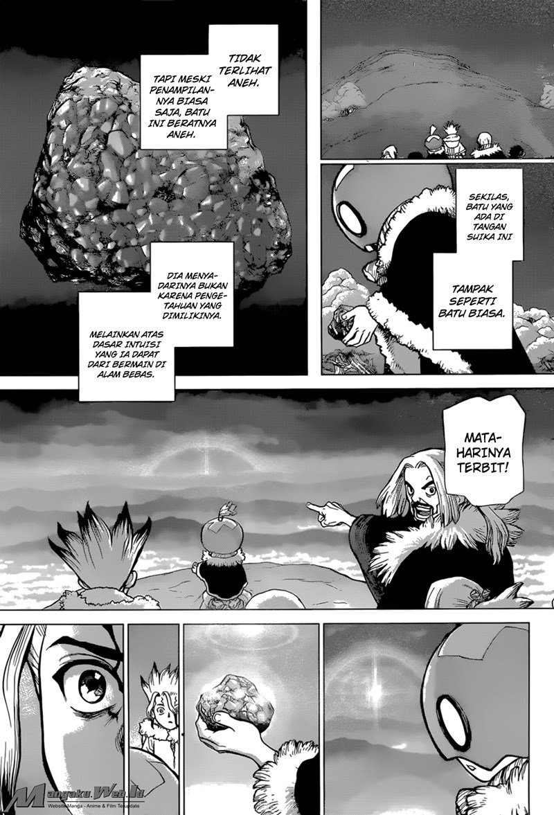 Dr Stone Chapter 54