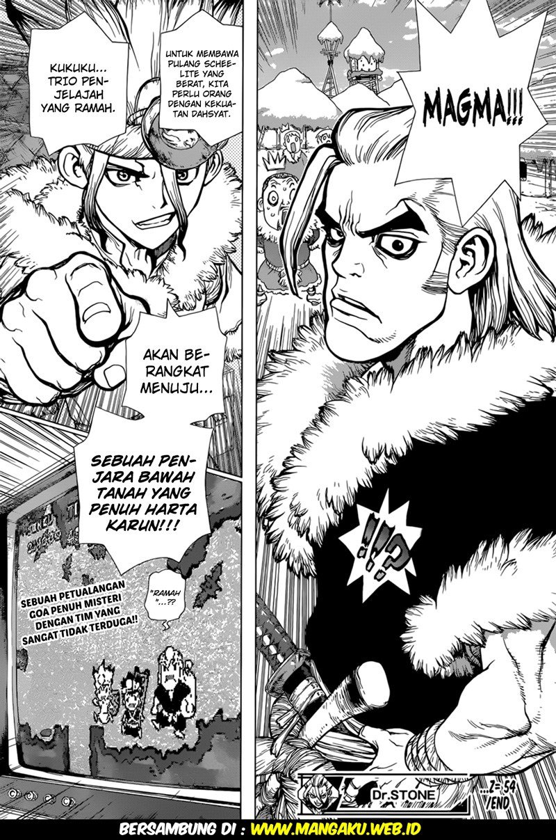 Dr Stone Chapter 54