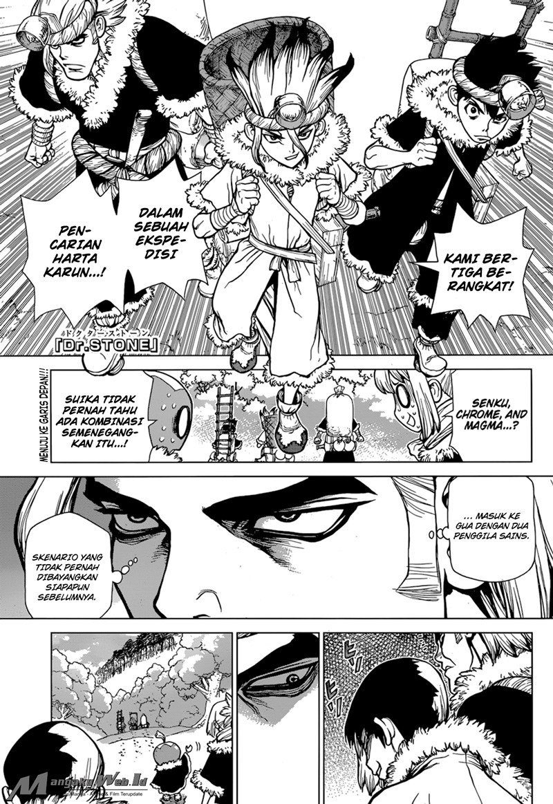 Dr Stone Chapter 55