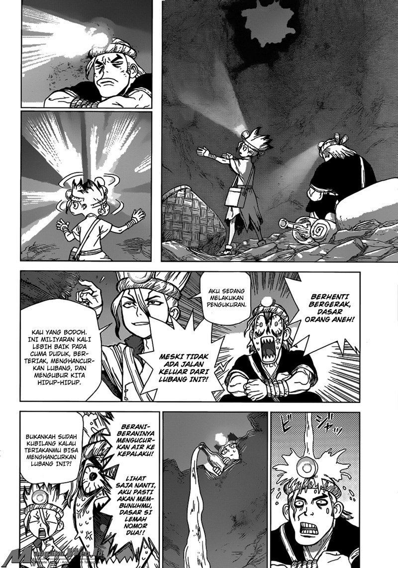 Dr Stone Chapter 55