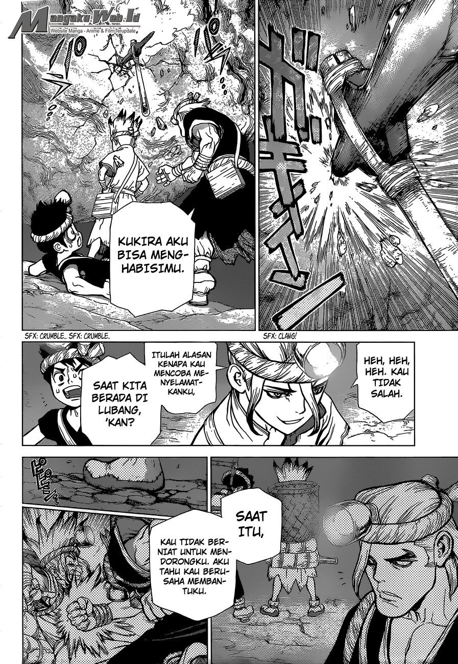 Dr Stone Chapter 56