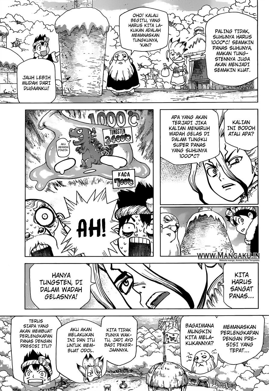 Dr Stone Chapter 57