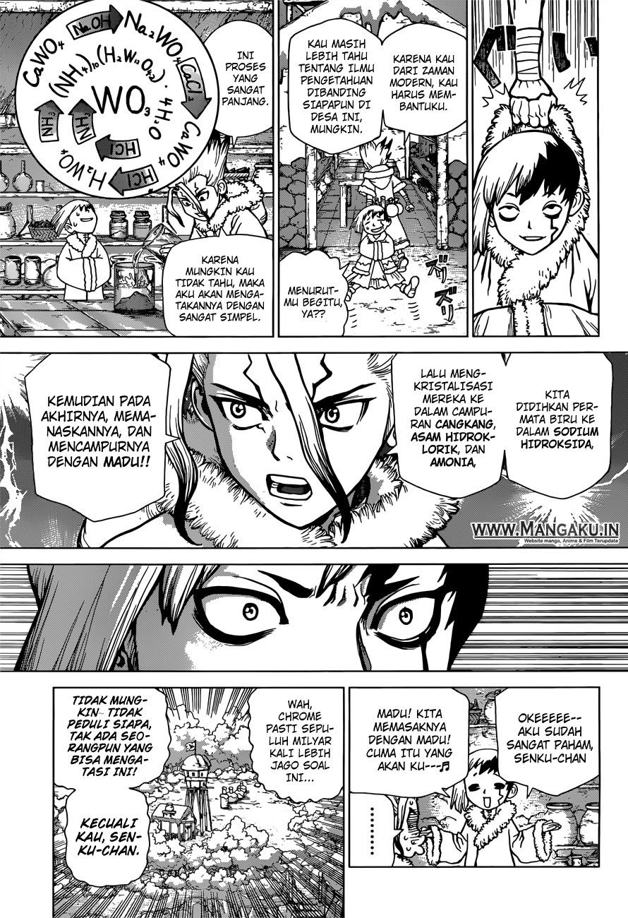 Dr Stone Chapter 57