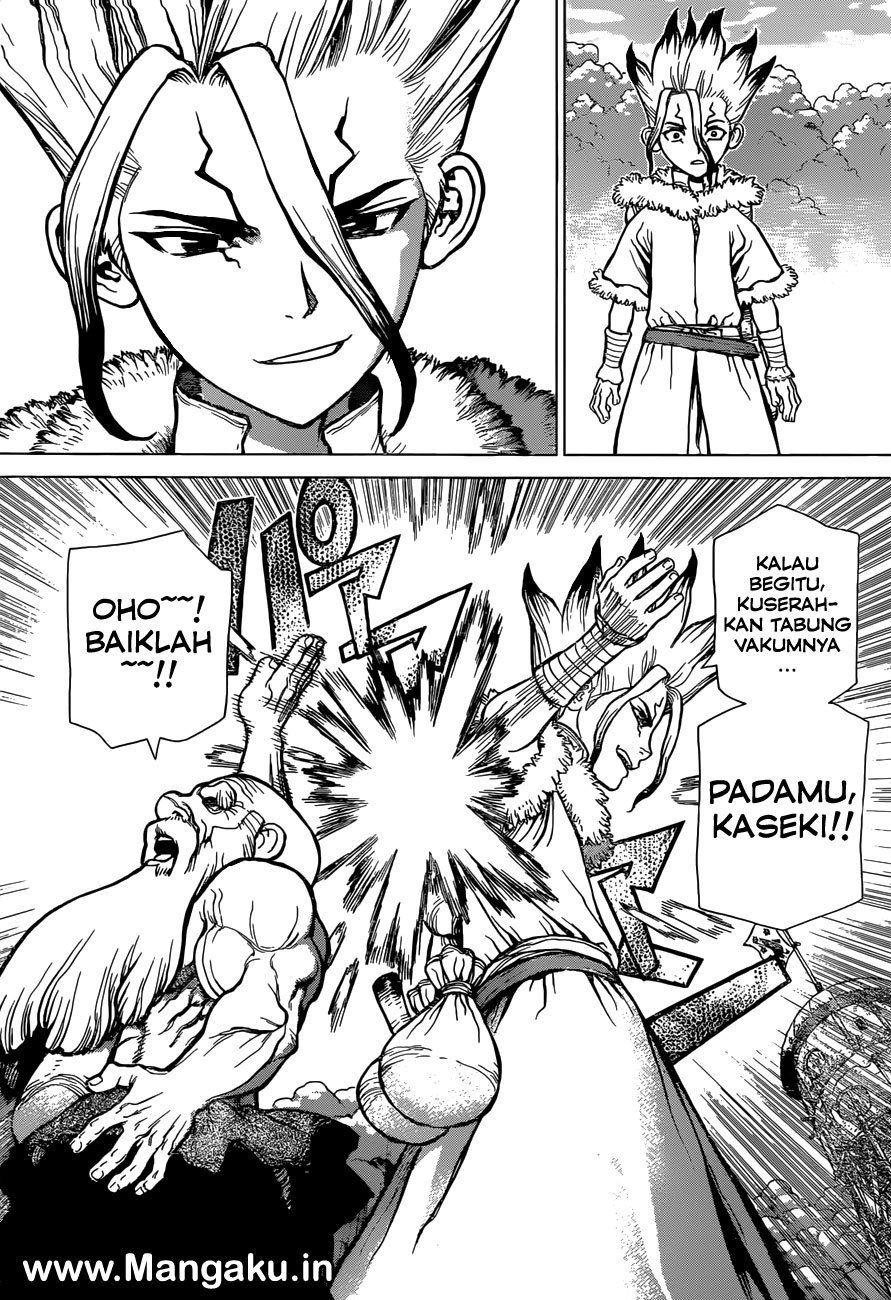 Dr Stone Chapter 58