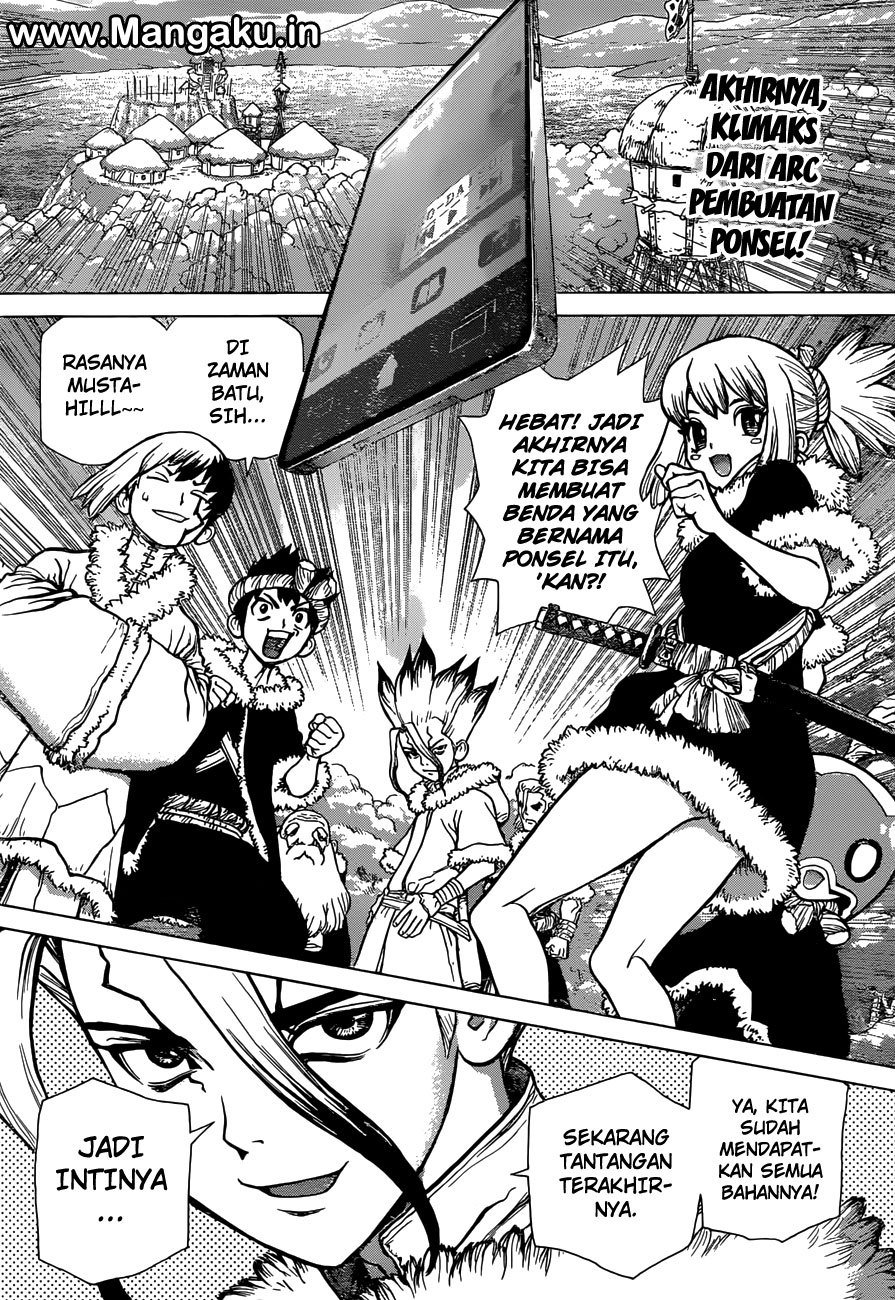Dr Stone Chapter 58
