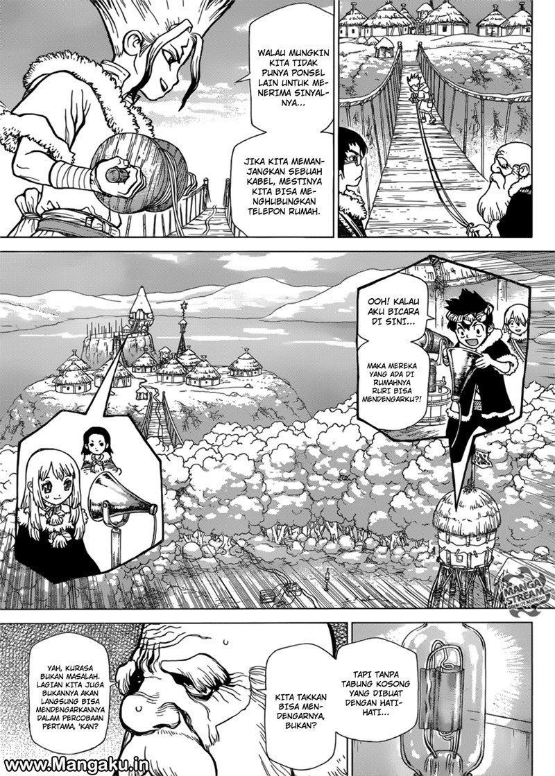 Dr Stone Chapter 59