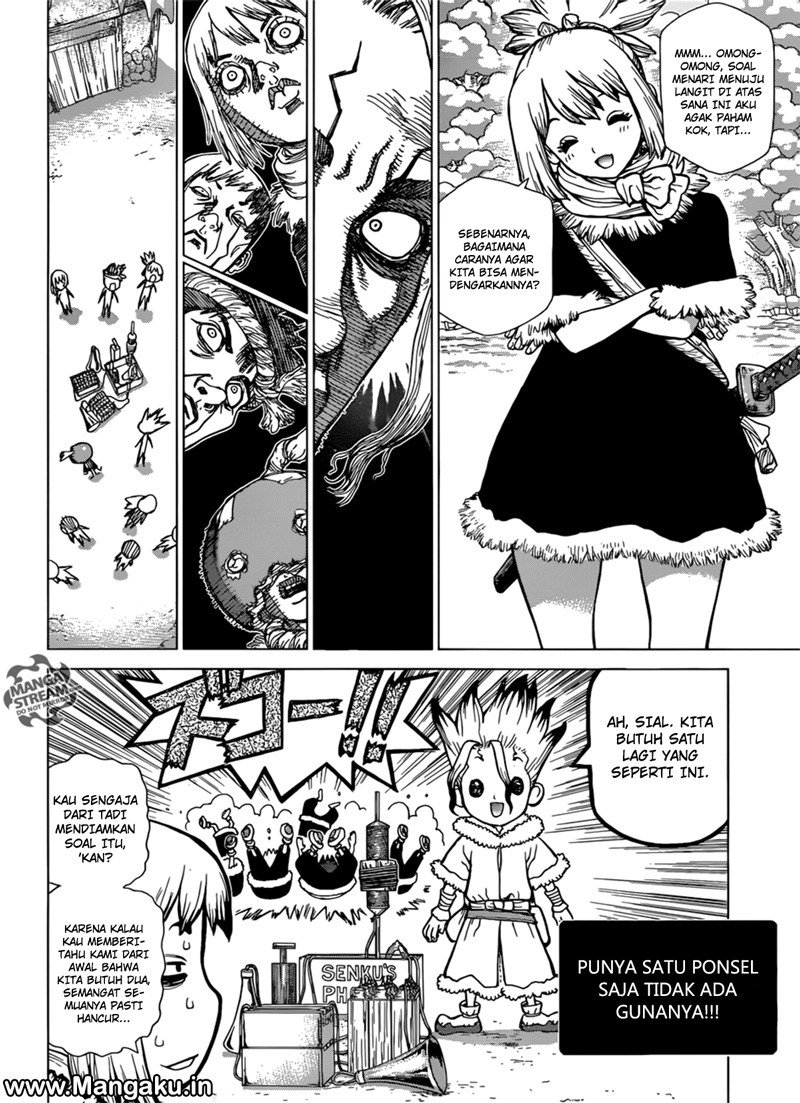 Dr Stone Chapter 59