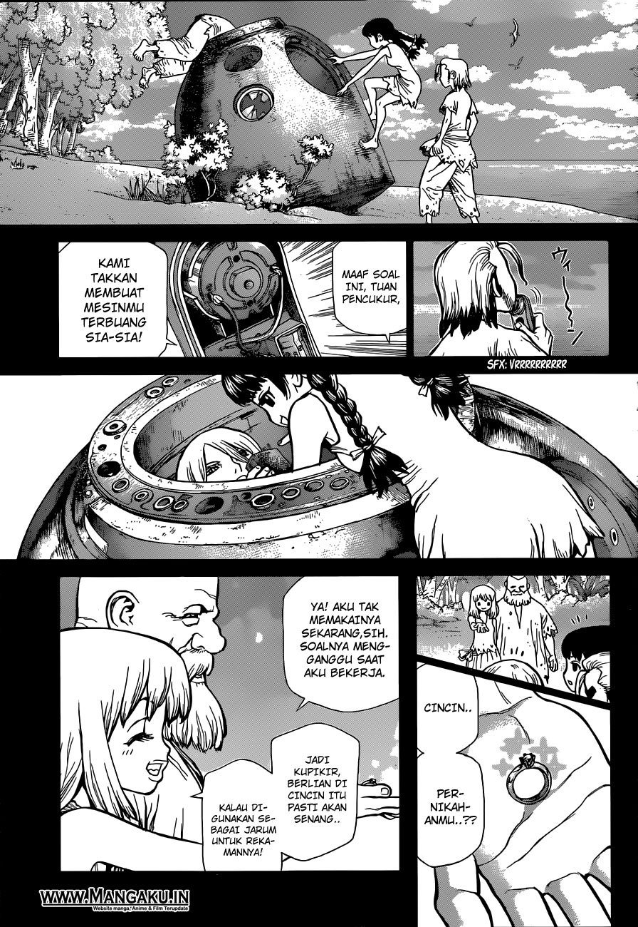 Dr Stone Chapter 60