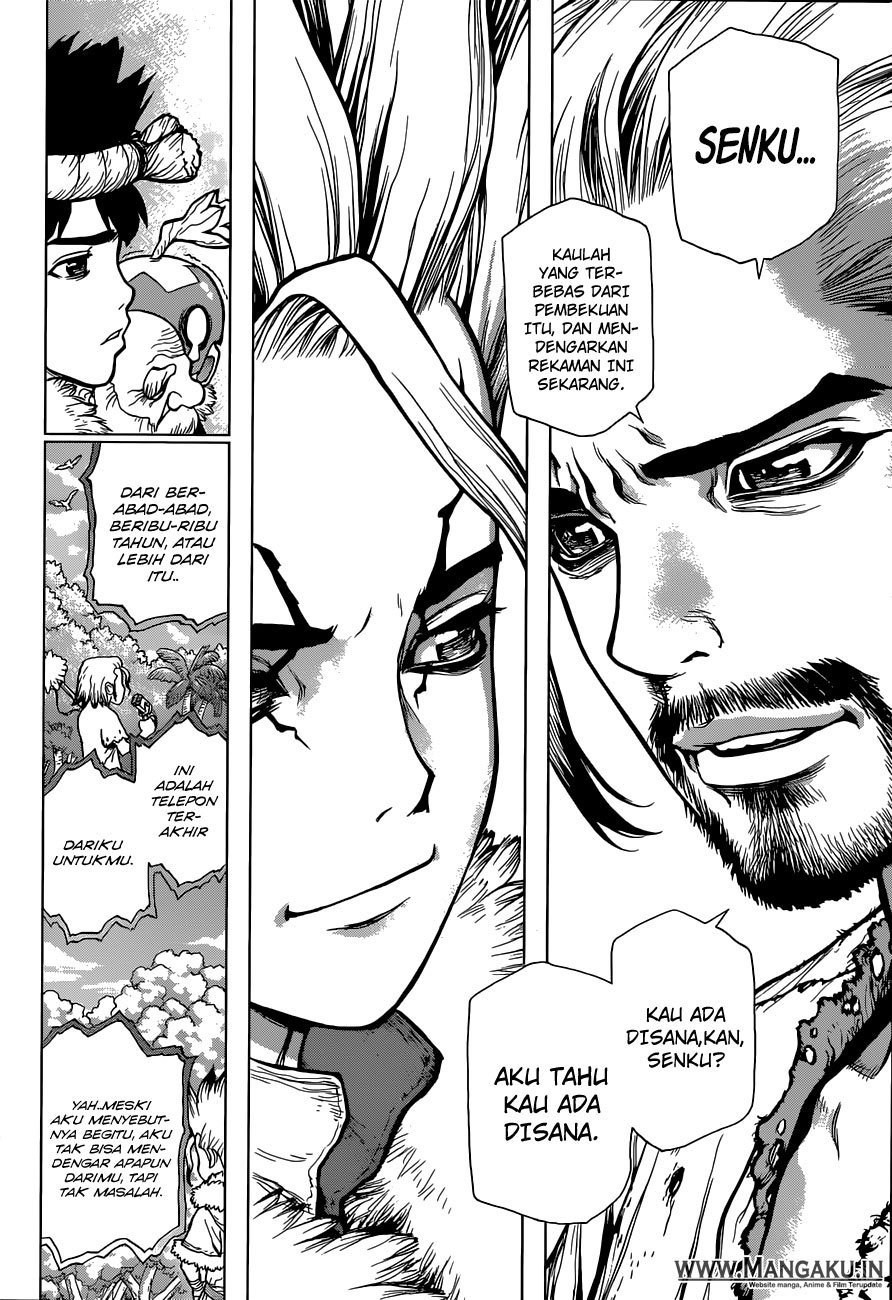 Dr Stone Chapter 60