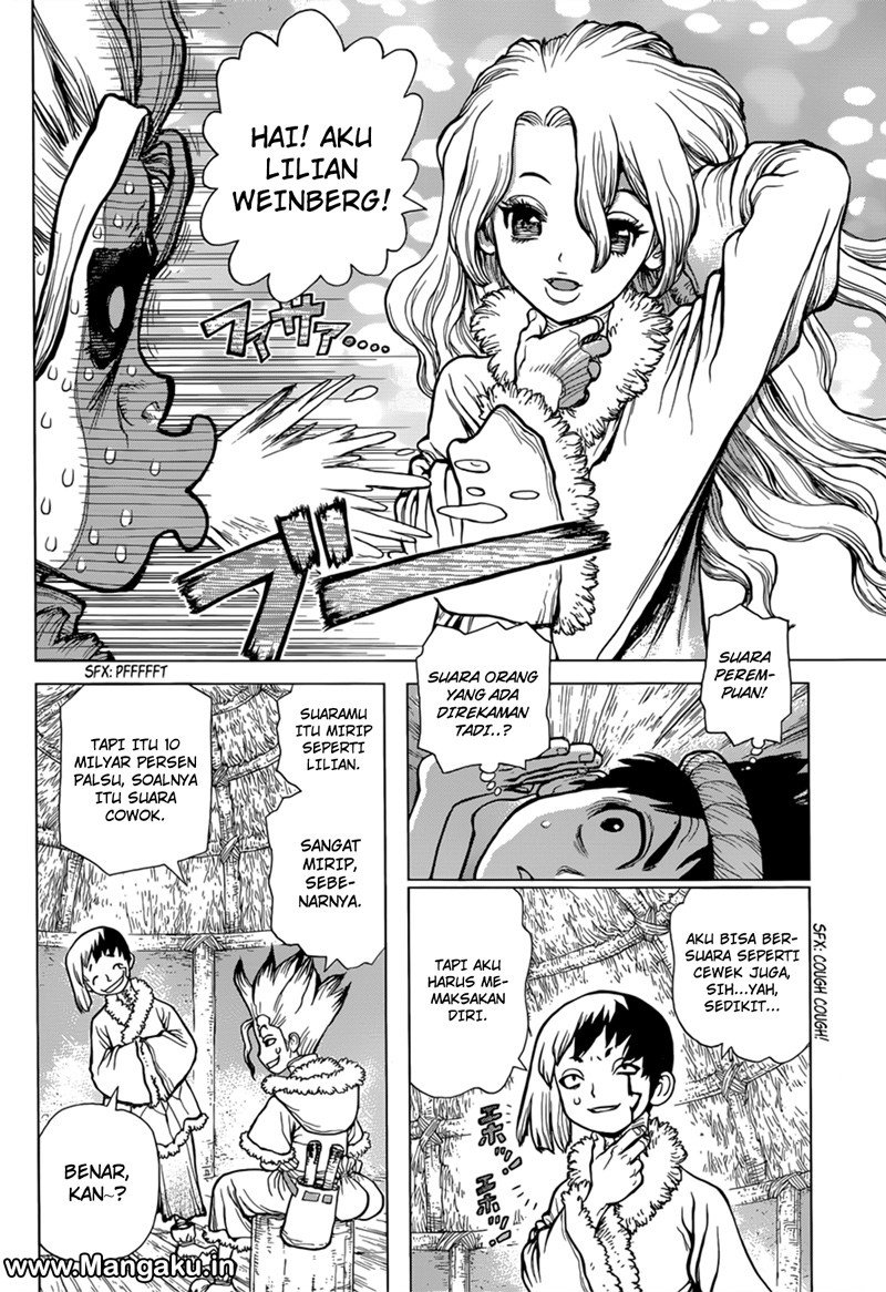 Dr Stone Chapter 61