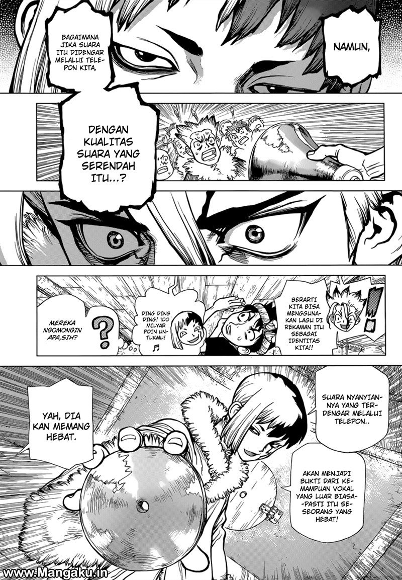 Dr Stone Chapter 61