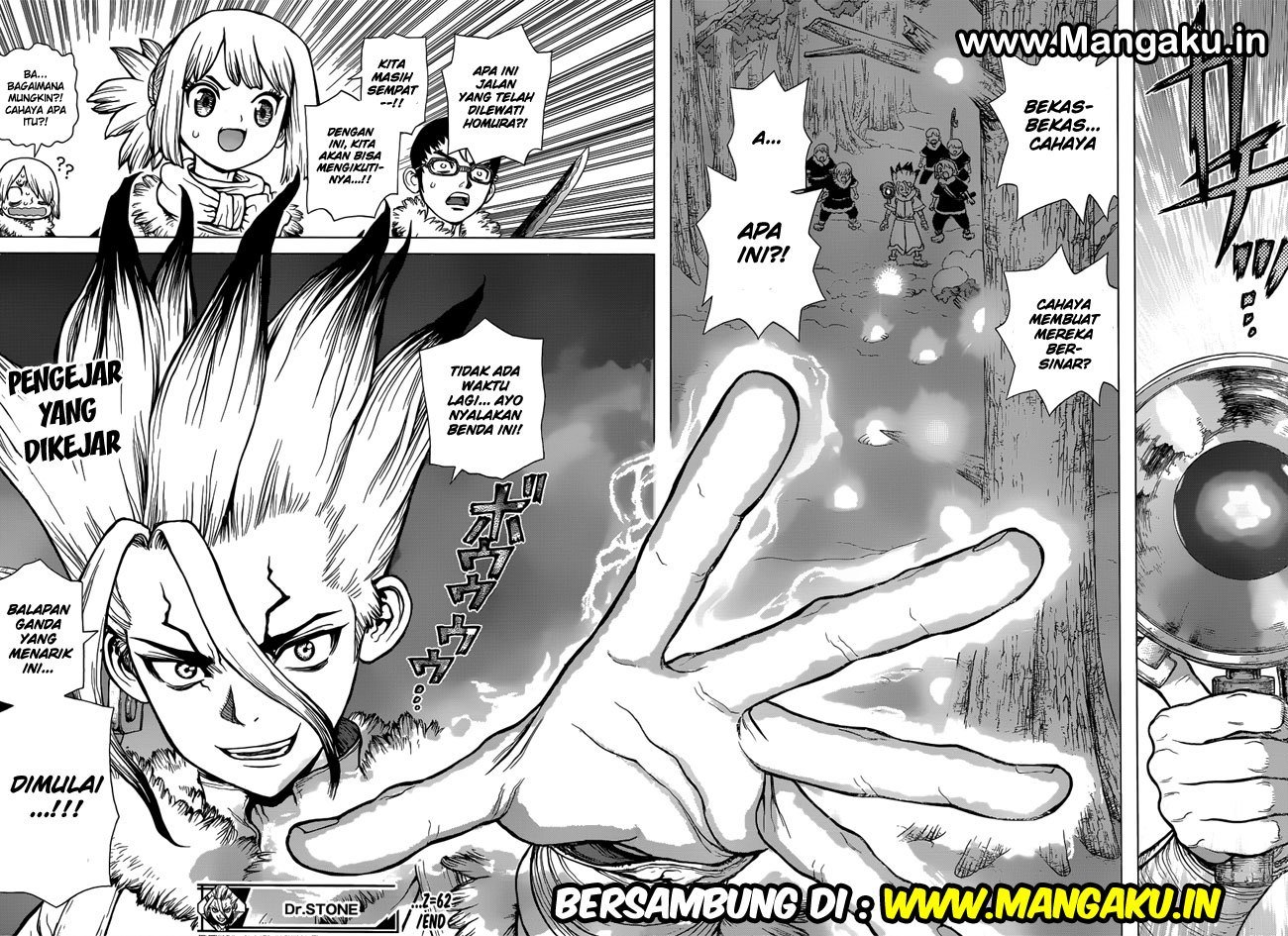 Dr Stone Chapter 62