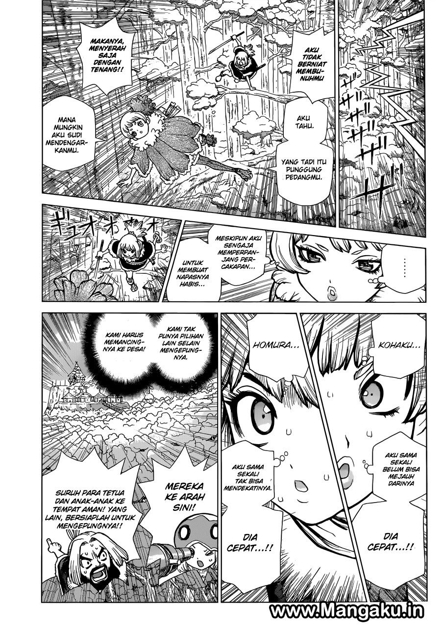 Dr Stone Chapter 62