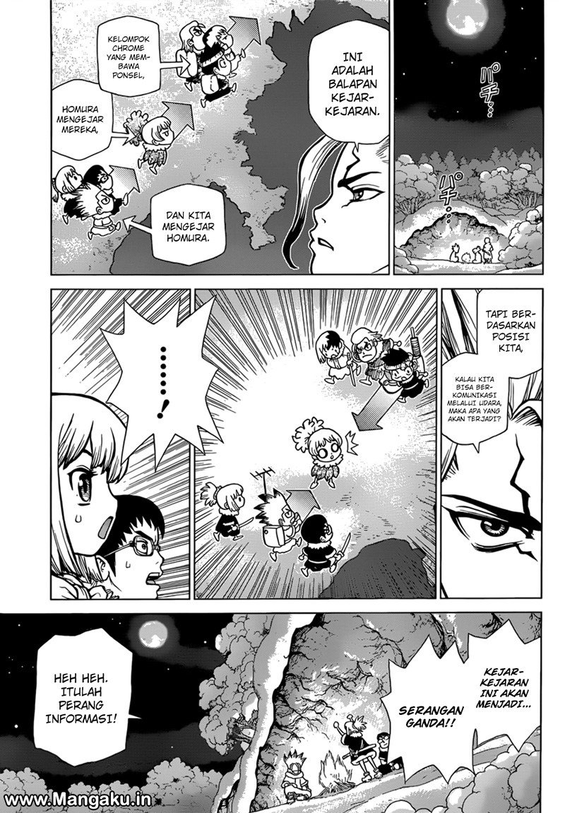 Dr Stone Chapter 63