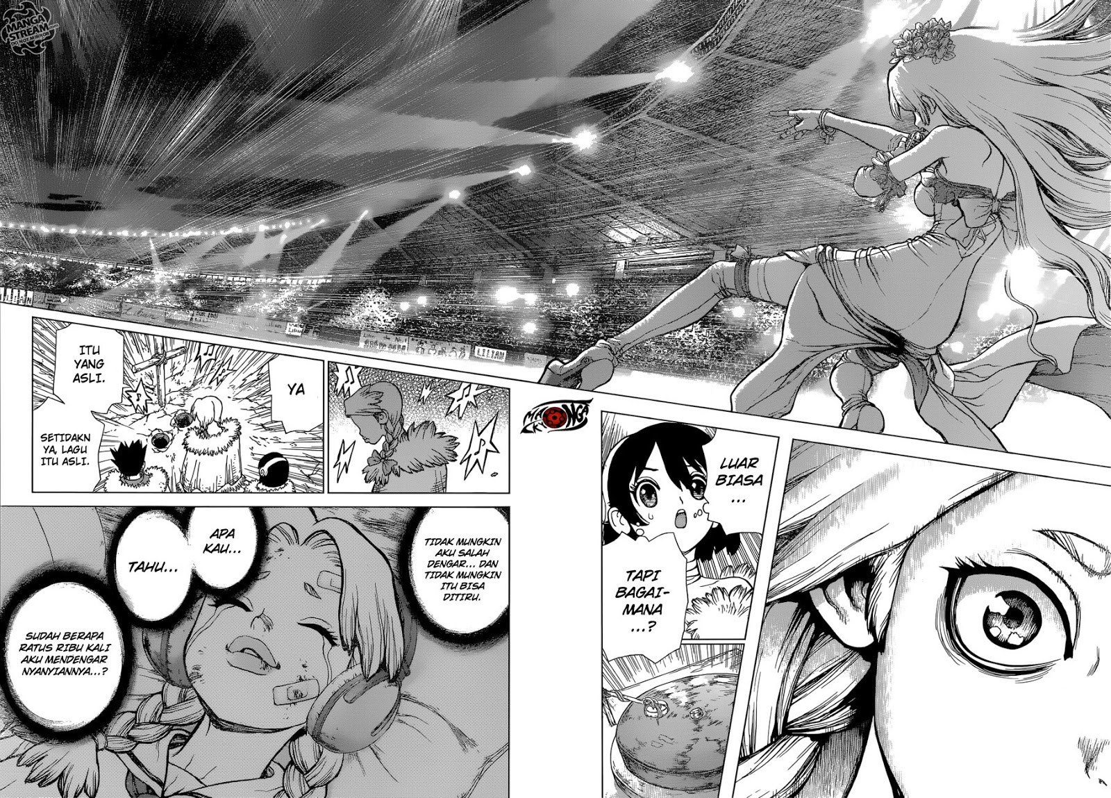 Dr Stone Chapter 66