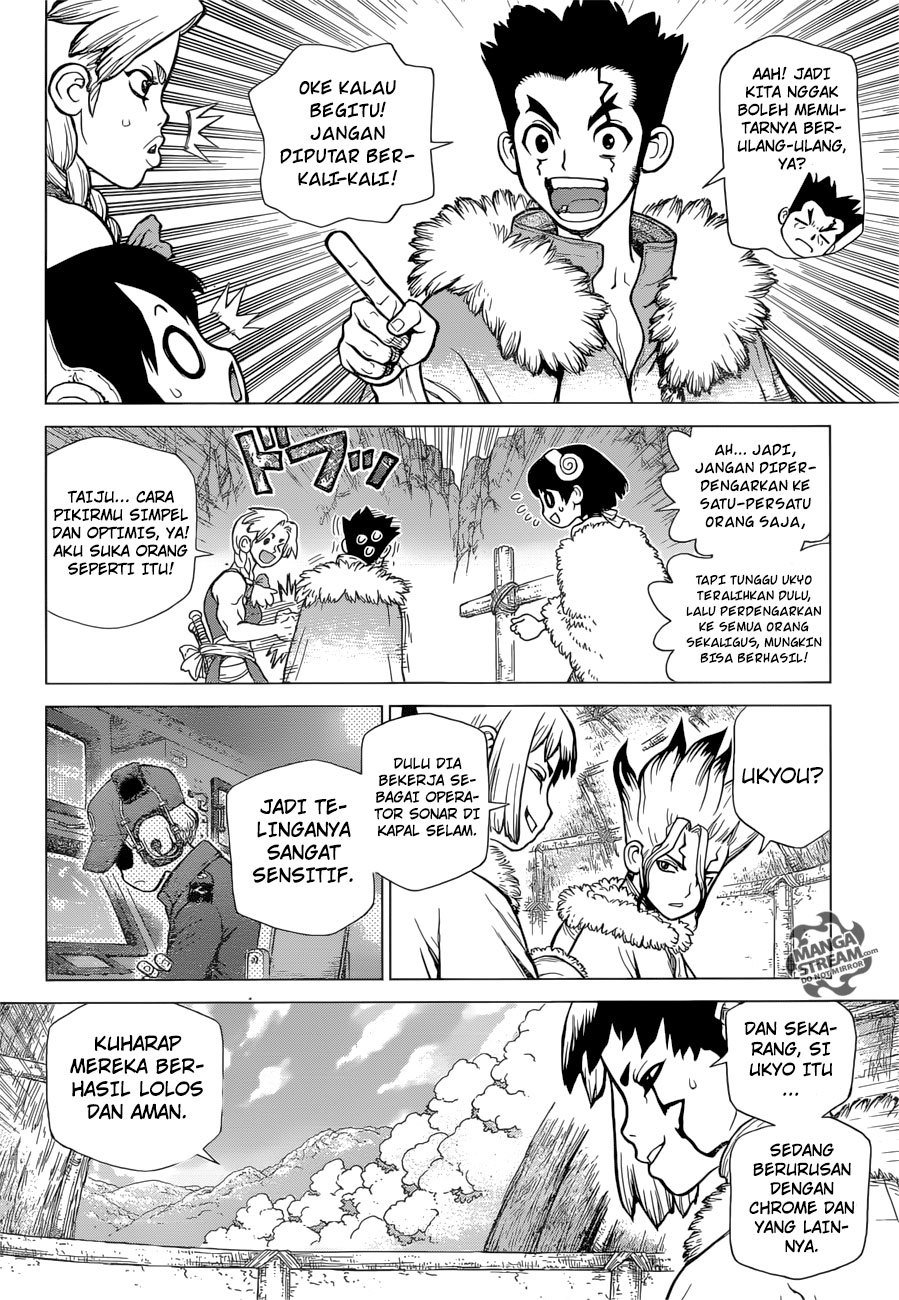 Dr Stone Chapter 67