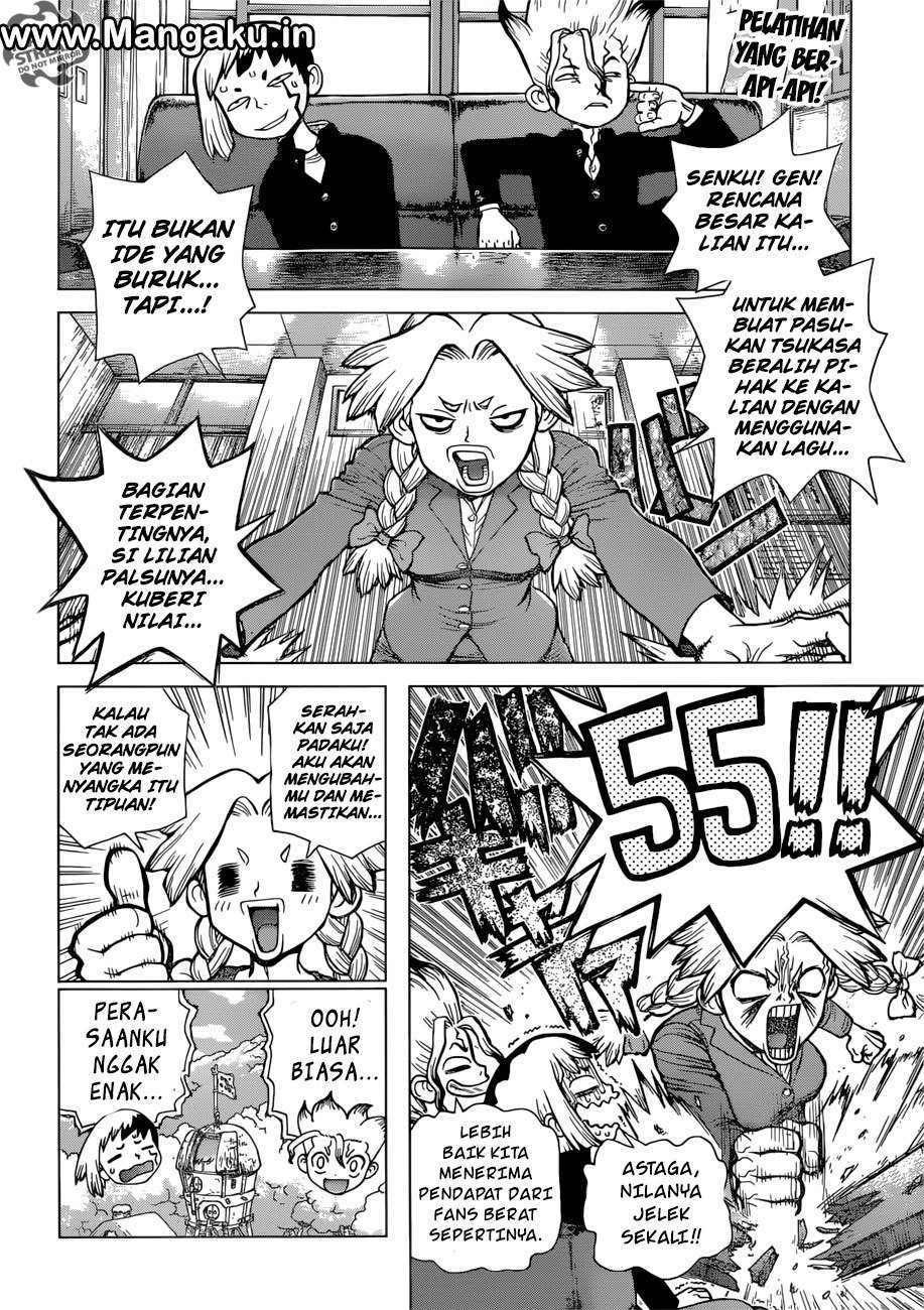 Dr Stone Chapter 67