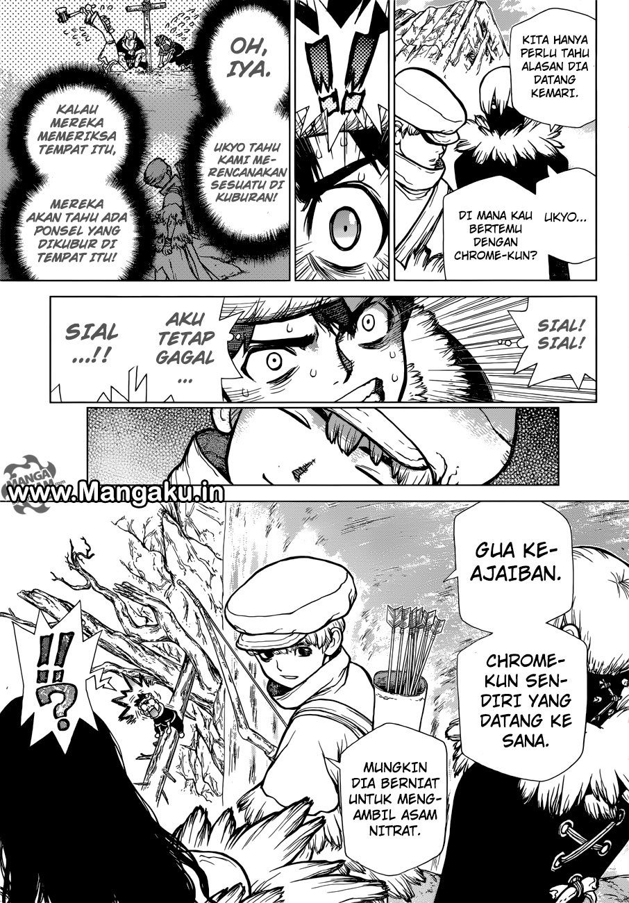 Dr Stone Chapter 68