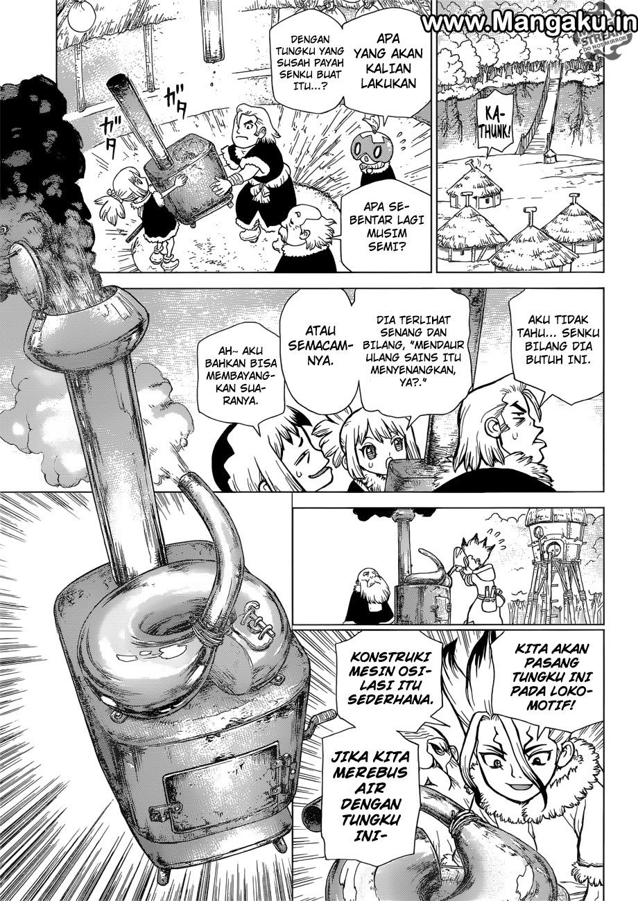 Dr Stone Chapter 68