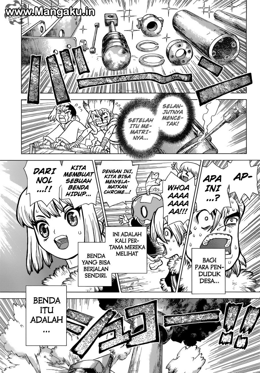 Dr Stone Chapter 68