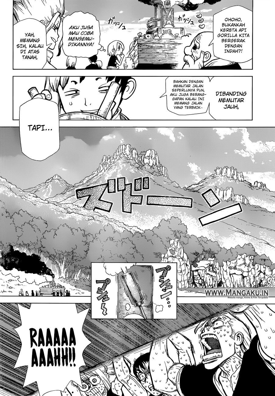 Dr Stone Chapter 69