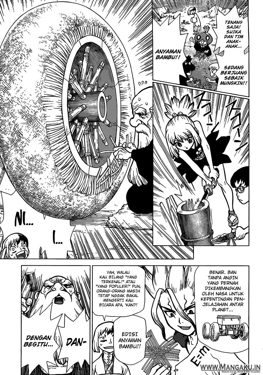 Dr Stone Chapter 69