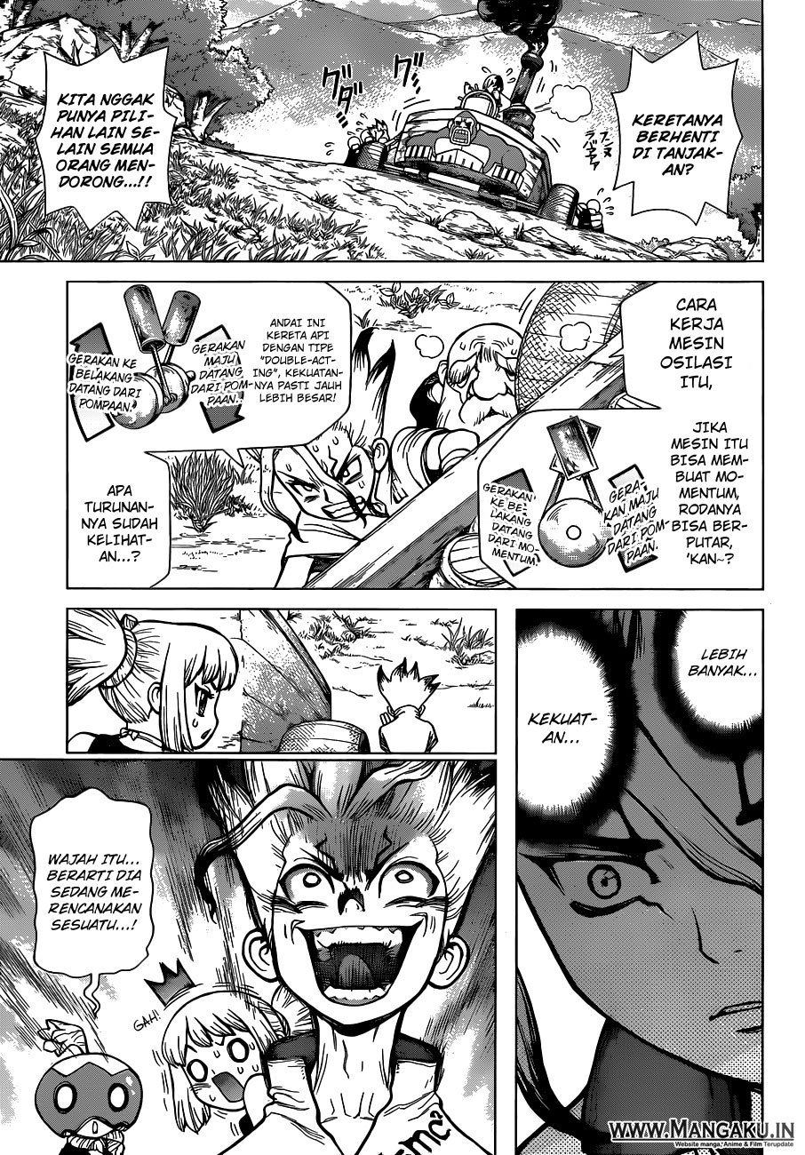 Dr Stone Chapter 69