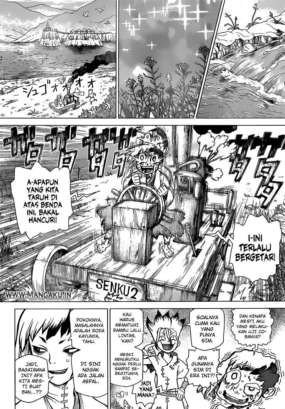 Dr Stone Chapter 69