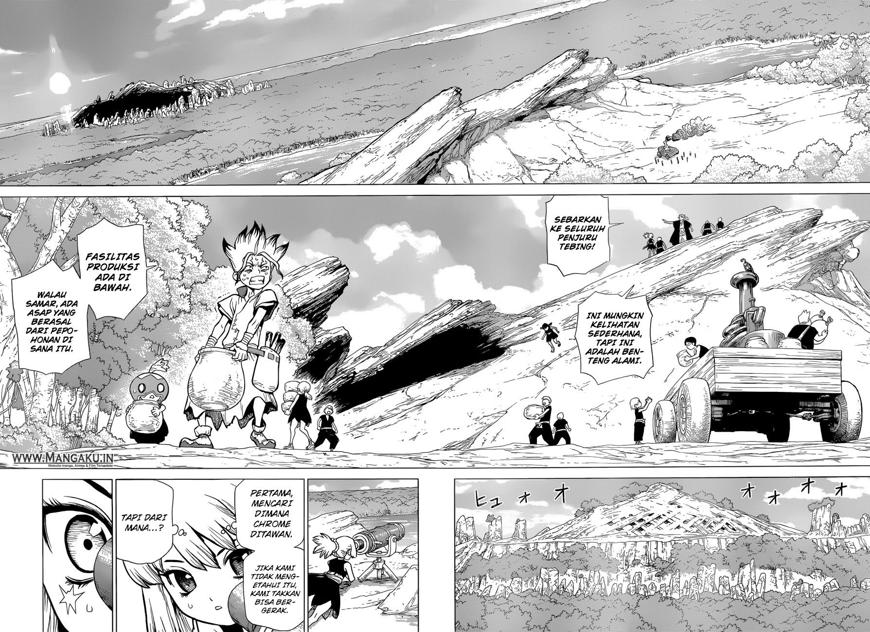Dr Stone Chapter 69