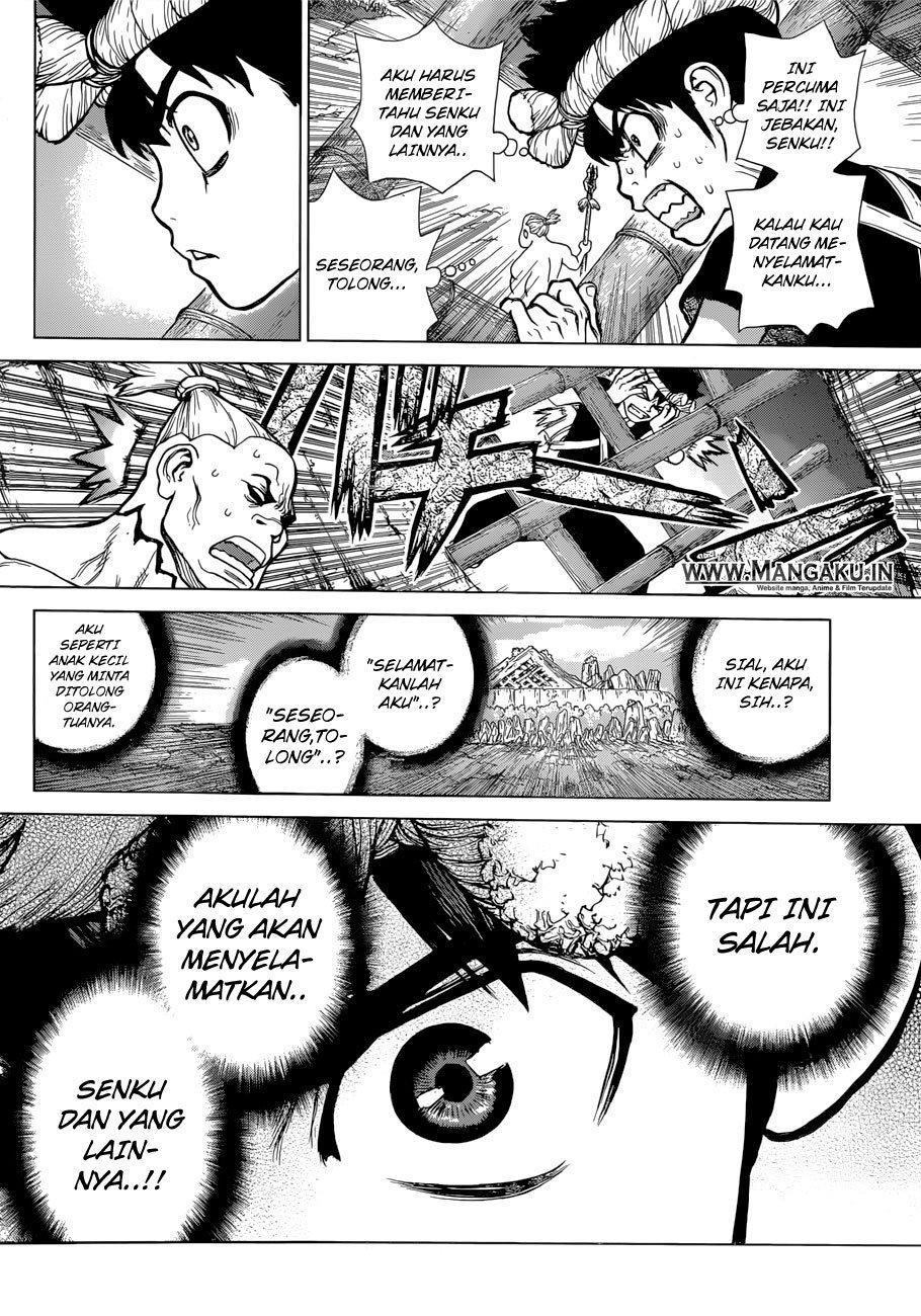Dr Stone Chapter 70