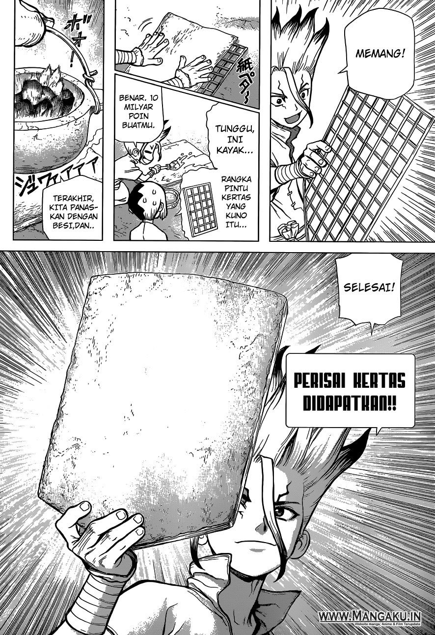 Dr Stone Chapter 70