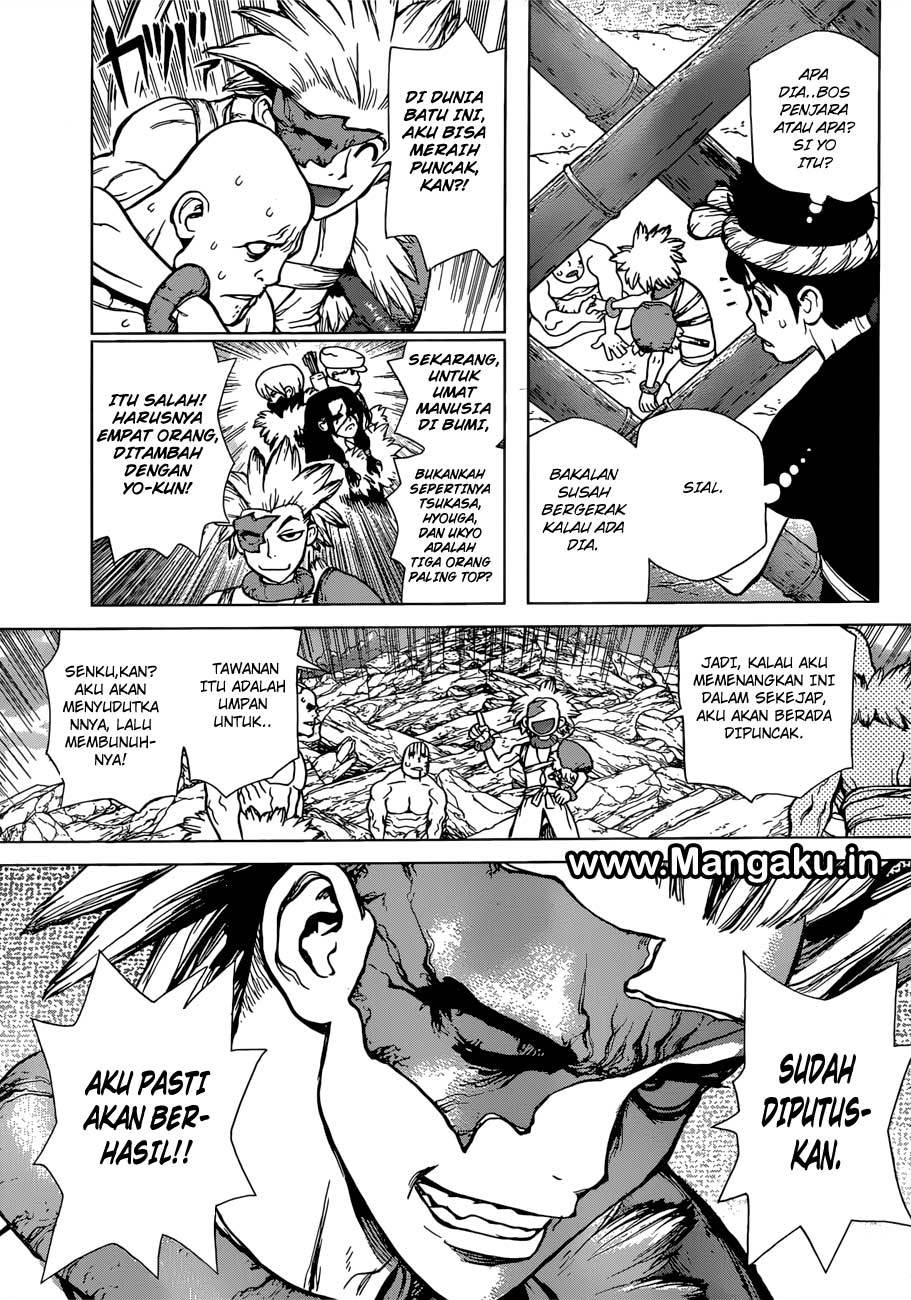 Dr Stone Chapter 71