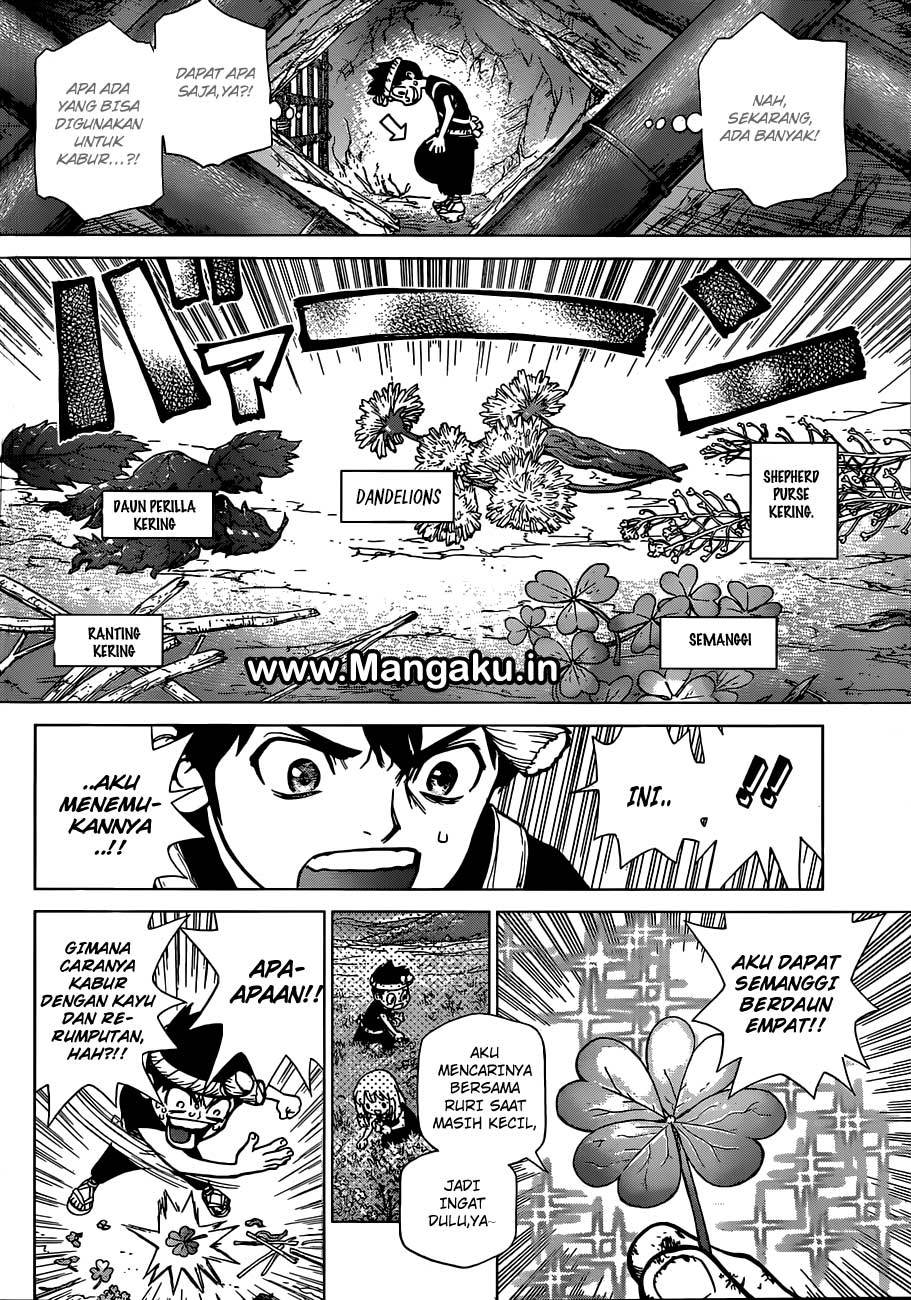 Dr Stone Chapter 71