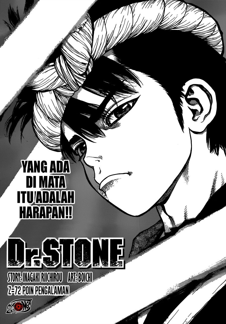Dr Stone Chapter 72
