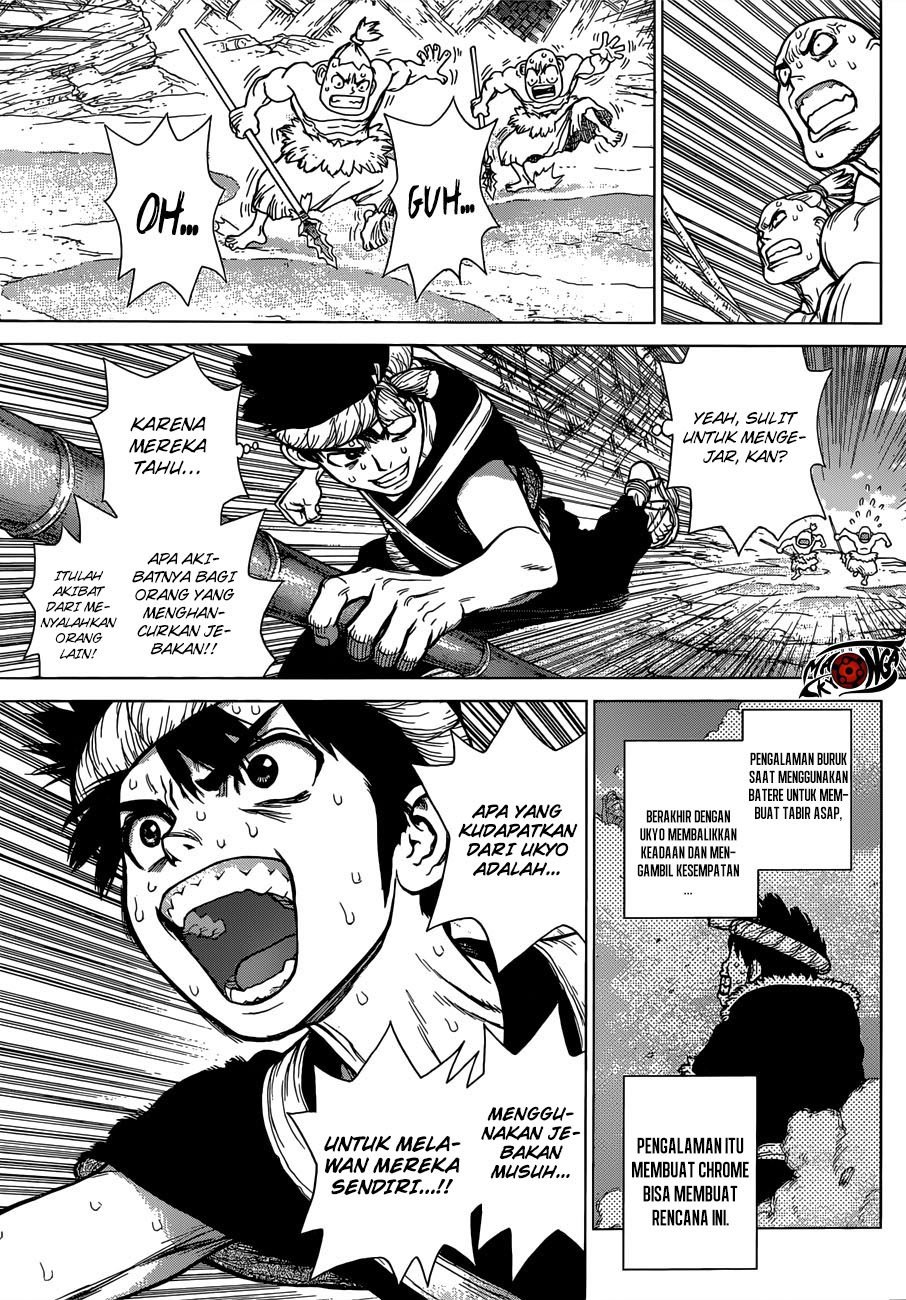 Dr Stone Chapter 72