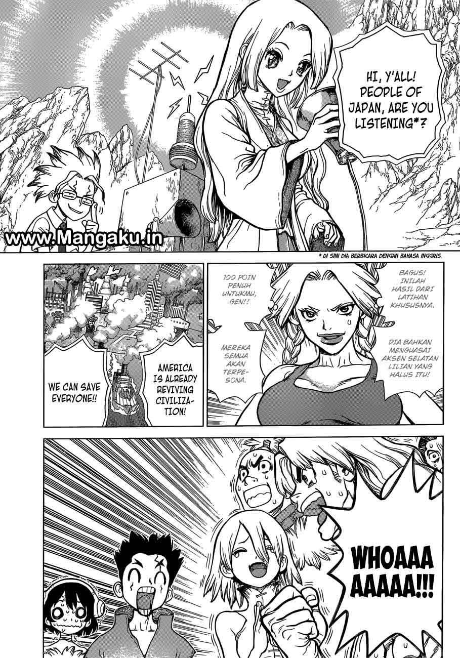 Dr Stone Chapter 73