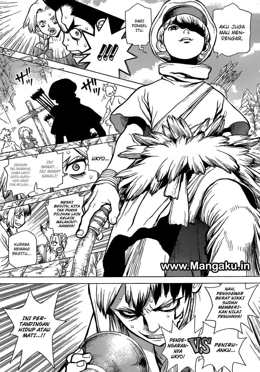 Dr Stone Chapter 73